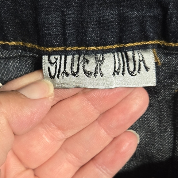 Silver Diva Push Up Jeans NWT Colombian Jeans Sz 5 - Picture 3 of 13